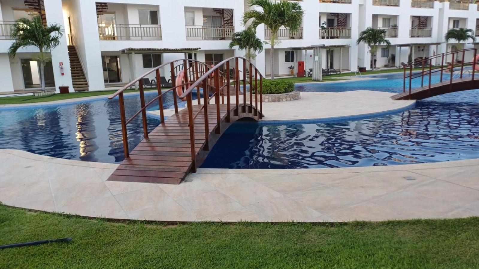 Paraiso Canoa Quebrada Apartment Exterior photo