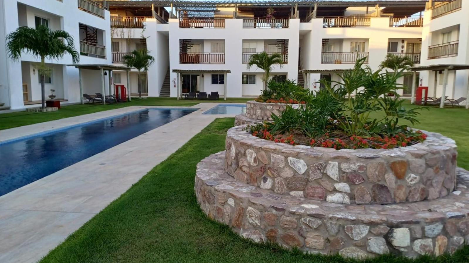 Paraiso Canoa Quebrada Apartment Exterior photo